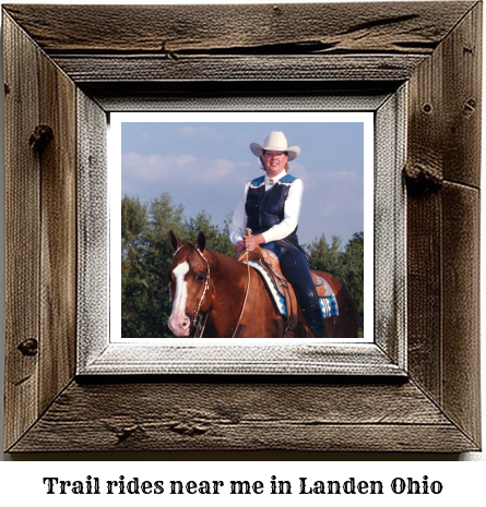 trail rides near me in Landen, Ohio